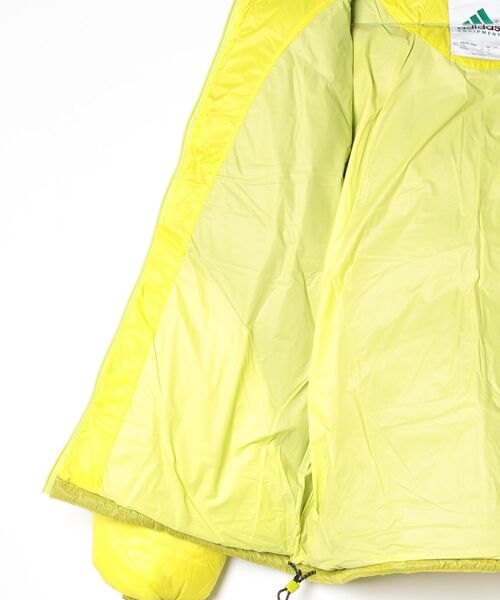 adidas（アディダス）の「アディダスEQT Pertexジャケット / アディダスオリジナルス adidas Originals（ダウンジャケット/コート・メンズ・イエロー/カーキ/ブラック・X-LARGE/LARGE/X-SMALL/SMALL/MEDIUM/XX-LARGE）」の10枚目の写真