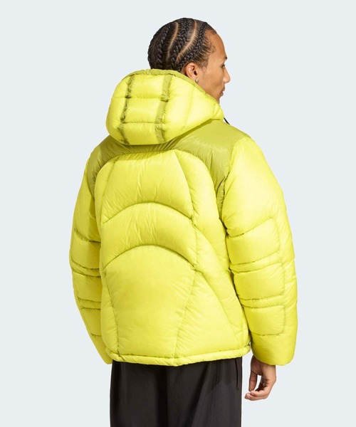 adidas（アディダス）の「アディダスEQT Pertexジャケット / アディダスオリジナルス adidas Originals（ダウンジャケット/コート・メンズ・イエロー/カーキ/ブラック・X-LARGE/LARGE/X-SMALL/SMALL/MEDIUM/XX-LARGE）」の4枚目の写真