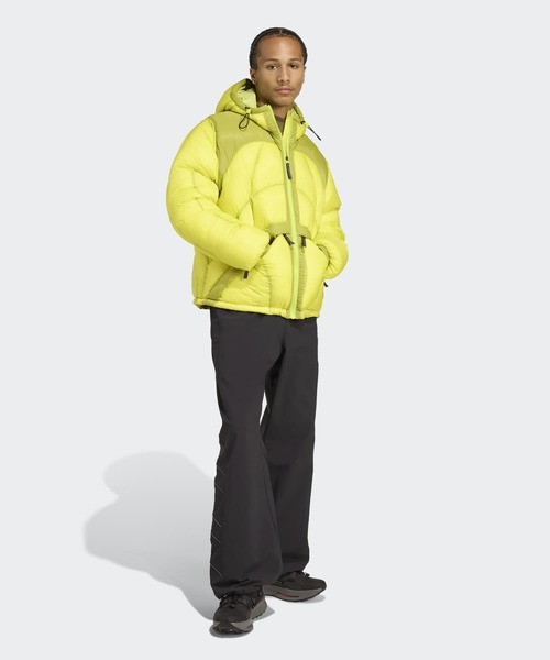 adidas（アディダス）の「アディダスEQT Pertexジャケット / アディダスオリジナルス adidas Originals（ダウンジャケット/コート・メンズ・イエロー/カーキ/ブラック・X-LARGE/LARGE/X-SMALL/SMALL/MEDIUM/XX-LARGE）」の7枚目の写真