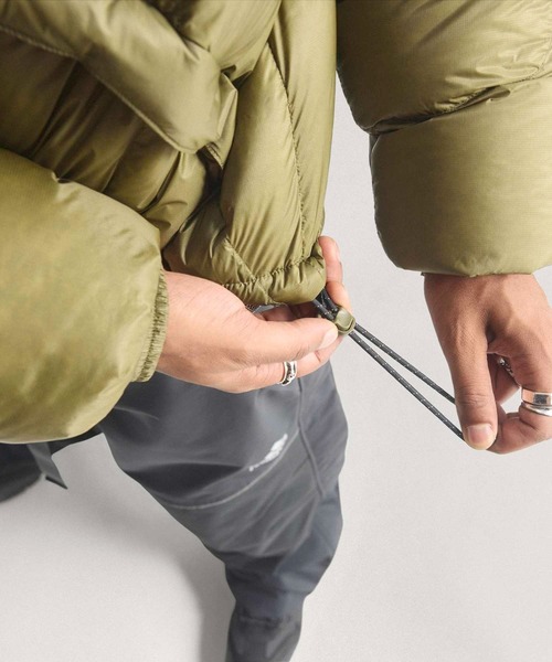 adidas（アディダス）の「アディダスEQT Pertexジャケット / アディダスオリジナルス adidas Originals（ダウンジャケット/コート・メンズ・イエロー/カーキ/ブラック・X-LARGE/LARGE/X-SMALL/SMALL/MEDIUM/XX-LARGE）」の14枚目の写真