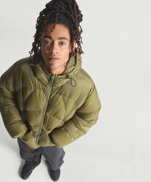 adidas（アディダス）の「アディダスEQT Pertexジャケット / アディダスオリジナルス adidas Originals（ダウンジャケット/コート・メンズ・イエロー/カーキ/ブラック・X-LARGE/LARGE/X-SMALL/SMALL/MEDIUM/XX-LARGE）」の16枚目の写真