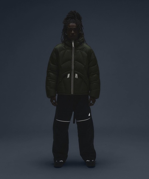 adidas（アディダス）の「アディダスEQT Pertexジャケット / アディダスオリジナルス adidas Originals（ダウンジャケット/コート・メンズ・イエロー/カーキ/ブラック・X-LARGE/LARGE/X-SMALL/SMALL/MEDIUM/XX-LARGE）」の18枚目の写真