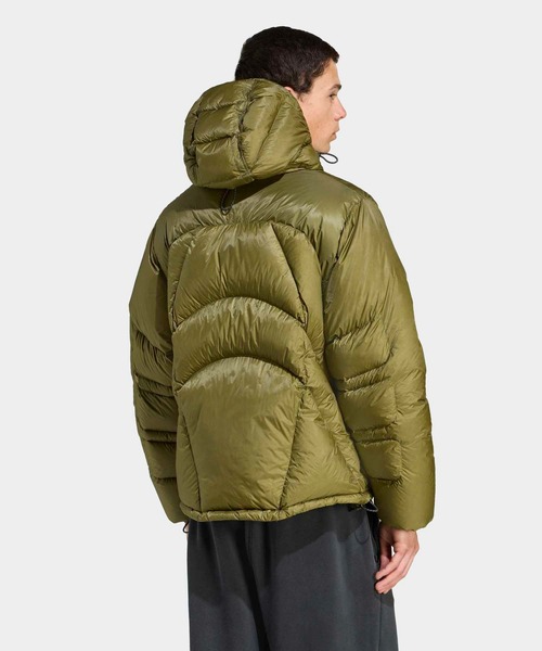 adidas（アディダス）の「アディダスEQT Pertexジャケット / アディダスオリジナルス adidas Originals（ダウンジャケット/コート・メンズ・イエロー/カーキ/ブラック・X-LARGE/LARGE/X-SMALL/SMALL/MEDIUM/XX-LARGE）」の21枚目の写真