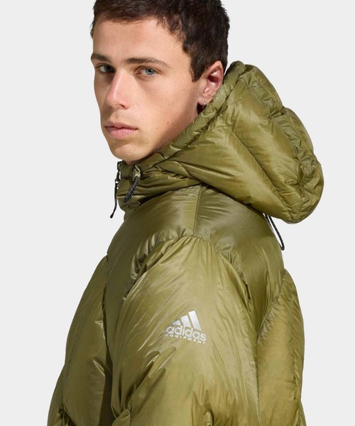 adidas（アディダス）の「アディダスEQT Pertexジャケット / アディダスオリジナルス adidas Originals（ダウンジャケット/コート・メンズ・イエロー/カーキ/ブラック・X-LARGE/LARGE/X-SMALL/SMALL/MEDIUM/XX-LARGE）」の22枚目の写真