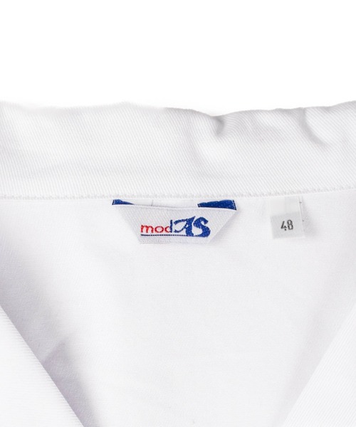 INNOCENT(イノセント)の「【T14】【modAS/モダス】Unisex Slip-on Nautical Blouson with Drawstring Lacing(Tシャツ/カットソー・メンズ・ホワイト/レッド/ネイビー・LARGE/X-LARGE/MEDIUM/SMALL)」の6枚目の写真