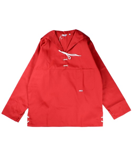 INNOCENT(イノセント)の「【T14】【modAS/モダス】Unisex Slip-on Nautical Blouson with Drawstring Lacing(Tシャツ/カットソー・メンズ・ホワイト/レッド/ネイビー・LARGE/X-LARGE/MEDIUM/SMALL)」の10枚目の写真