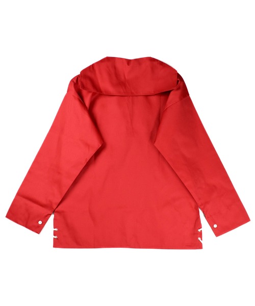 INNOCENT(イノセント)の「【T14】【modAS/モダス】Unisex Slip-on Nautical Blouson with Drawstring Lacing(Tシャツ/カットソー・メンズ・ホワイト/レッド/ネイビー・LARGE/X-LARGE/MEDIUM/SMALL)」の13枚目の写真