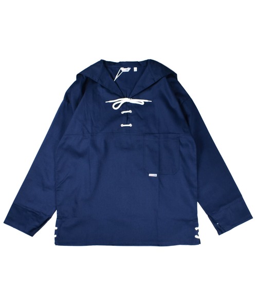 INNOCENT(イノセント)の「【T14】【modAS/モダス】Unisex Slip-on Nautical Blouson with Drawstring Lacing(Tシャツ/カットソー・メンズ・ホワイト/レッド/ネイビー・LARGE/X-LARGE/MEDIUM/SMALL)」の14枚目の写真