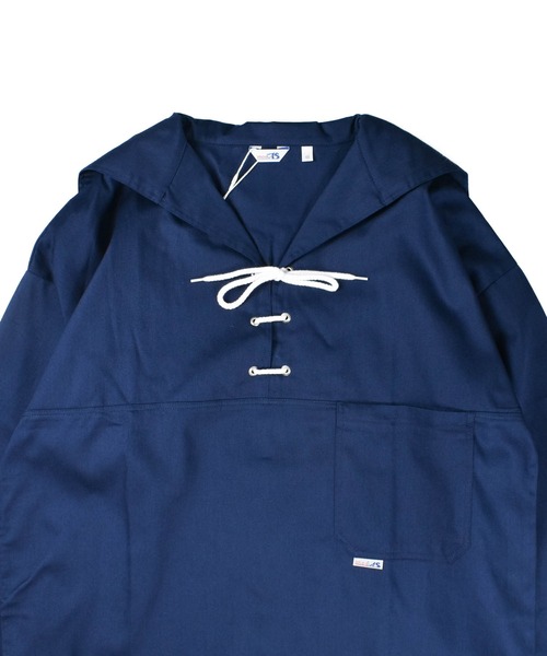 INNOCENT(イノセント)の「【T14】【modAS/モダス】Unisex Slip-on Nautical Blouson with Drawstring Lacing(Tシャツ/カットソー・メンズ・ホワイト/レッド/ネイビー・LARGE/X-LARGE/MEDIUM/SMALL)」の15枚目の写真