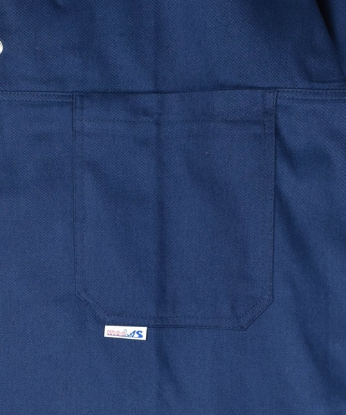 INNOCENT(イノセント)の「【T14】【modAS/モダス】Unisex Slip-on Nautical Blouson with Drawstring Lacing(Tシャツ/カットソー・メンズ・ホワイト/レッド/ネイビー・LARGE/X-LARGE/MEDIUM/SMALL)」の16枚目の写真