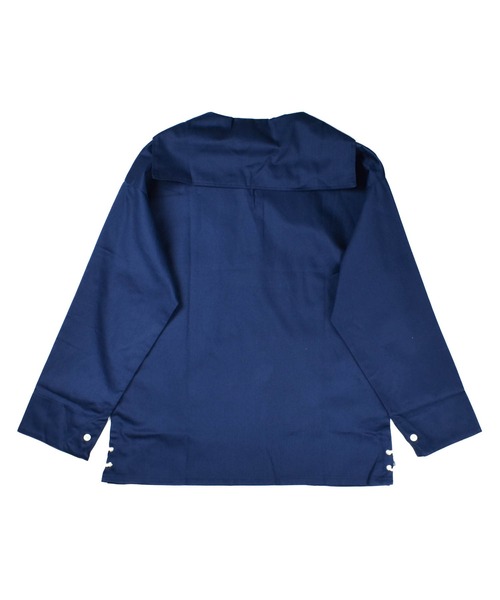 INNOCENT(イノセント)の「【T14】【modAS/モダス】Unisex Slip-on Nautical Blouson with Drawstring Lacing(Tシャツ/カットソー・メンズ・ホワイト/レッド/ネイビー・LARGE/X-LARGE/MEDIUM/SMALL)」の17枚目の写真