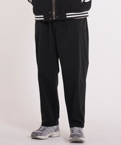 coca(coca)(コカ)の「ワイドテーパードイージーパンツ(その他パンツ・メンズ・ブラック/グレイッシュベージュ・L/M/XL)」の2枚目の写真