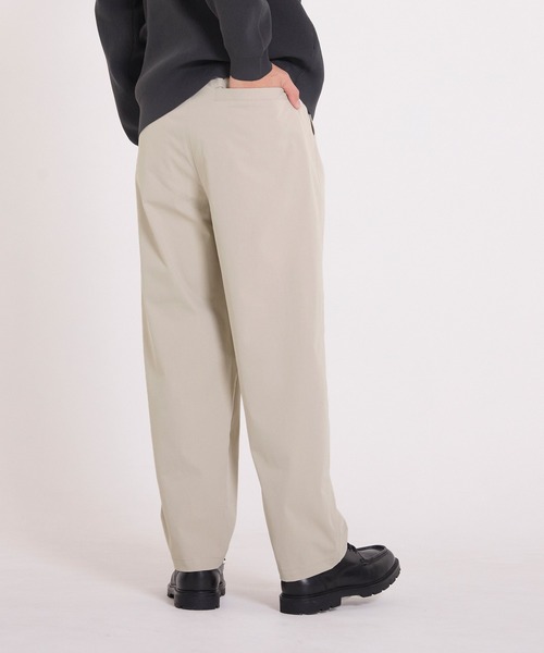 coca(coca)(コカ)の「ワイドテーパードイージーパンツ(その他パンツ・メンズ・ブラック/グレイッシュベージュ・L/M/XL)」の4枚目の写真