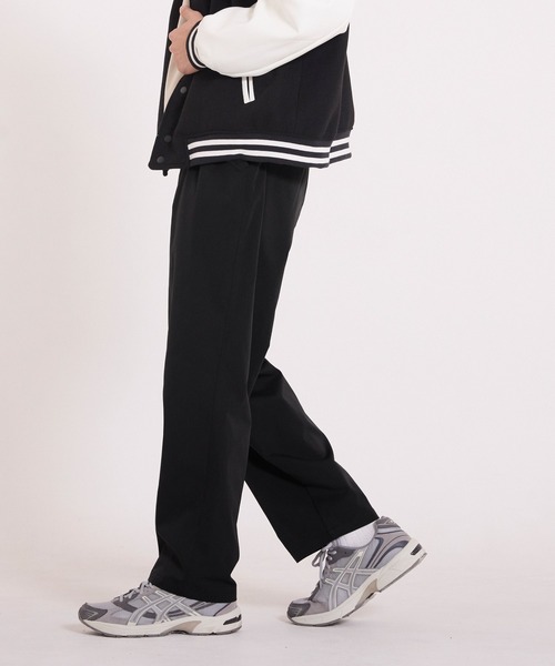 coca(coca)(コカ)の「ワイドテーパードイージーパンツ(その他パンツ・メンズ・ブラック/グレイッシュベージュ・L/M/XL)」の9枚目の写真