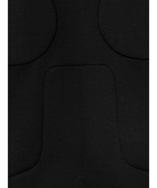 UN3D.(アンスリード)の「ROUND POCKET SWEAT OP / ラウンドポケットスウェットワンピース(ワンピース・レディース・グレー/ブラック・36/38)」の4枚目の写真