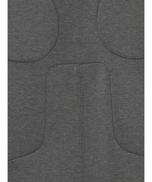 UN3D.(アンスリード)の「ROUND POCKET SWEAT OP / ラウンドポケットスウェットワンピース(ワンピース・レディース・グレー/ブラック・36/38)」の3枚目の写真