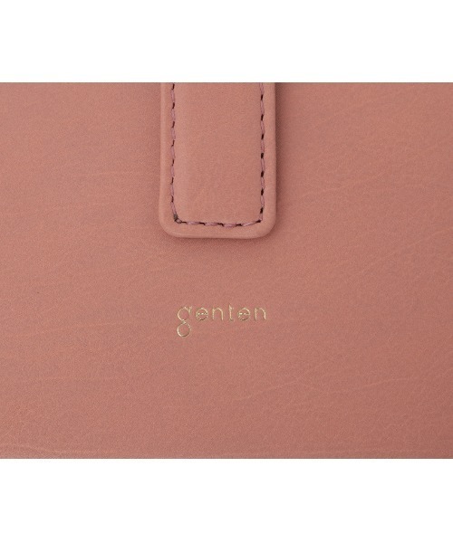 genten（ゲンテン）の「【福財布】アルモニア 薄マチ長財布（財布・レディース・ベビーピンク/ライトブルー・FREE）」の11枚目の写真