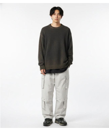 SEVENSELAH（セブンセラー）の「ナイロンアイレットカーゴパンツ グレー（その他パンツ）」