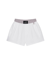 フェイズサギングショーツ Phase Sagging Shorts_White
