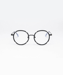 GEEKTAEYEWEAR（ギークタアイウェア）の「Holla-Holla glasses (BK)（メガネ）」
