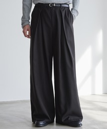 LUENNA | 【LUENNA】Cross-Tuck Slacks / クロスタックスラックス(スラックス)