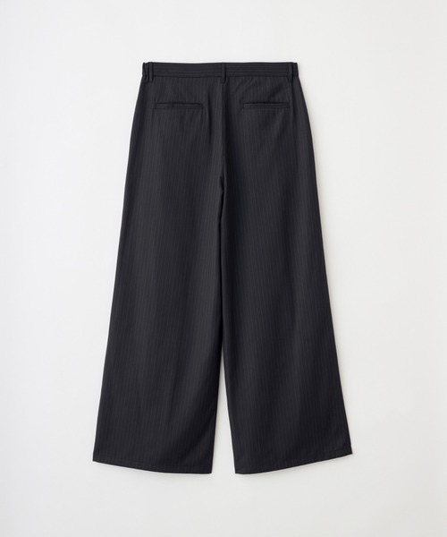 LUENNA(ルエナ)の「【LUENNA】Cross-Tuck Slacks / クロスタックスラックス(スラックス・メンズ・グレー系/ブラック系・L/M/S)」の22枚目の写真