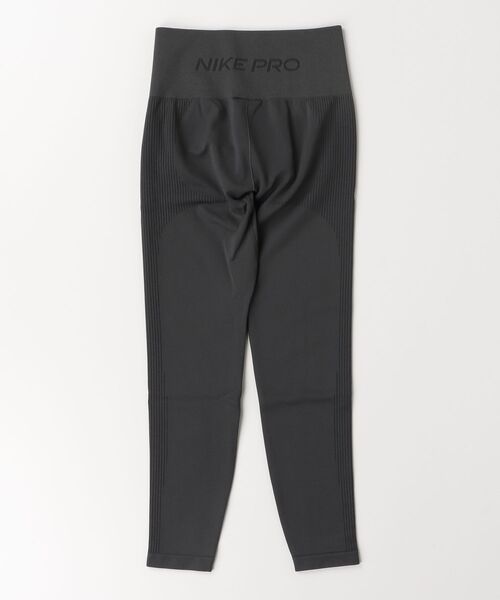 NIKE(ナイキ)の「ナイキ NIKE ナイキ NP DF SMLS HR 7/8 タイツ(タイツ/ストッキング・レディース・ダークグレー・S/L)」の2枚目の写真