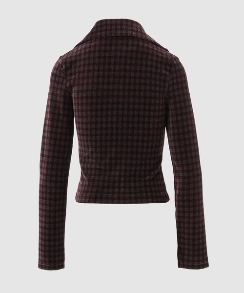 Our Legacy（アワーレガシー）の「OUR LEGACY SLIM ZIP LONGSLEEVE（カーディガン/ボレロ・レディース・その他・34）」の5枚目の写真