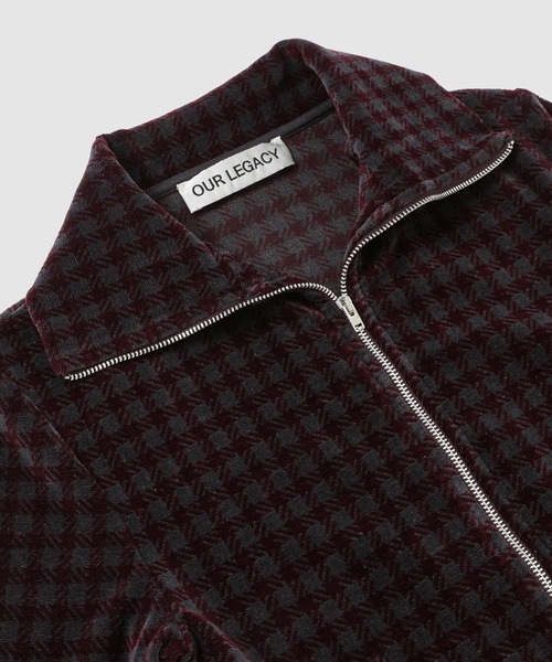 Our Legacy（アワーレガシー）の「OUR LEGACY SLIM ZIP LONGSLEEVE（カーディガン/ボレロ・レディース・その他・34）」の7枚目の写真
