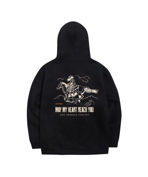 OHP(ワンハンドレッドパーセント)の「OHP x GOODD Bスケッチシリーズ NO.2 起毛フードパーカー(パーカー・メンズ・その他・M/L/2XL/XL)」の1枚目の写真