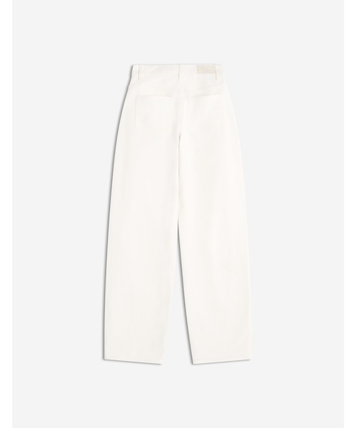 Maison Kitsune(メゾンキツネ)の「TAPERED JEANS(デニムパンツ・レディース・ホワイト・25/26/27)」の3枚目の写真