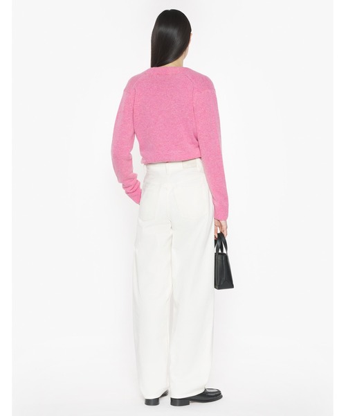 Maison Kitsune(メゾンキツネ)の「TAPERED JEANS(デニムパンツ・レディース・ホワイト・25/26/27)」の5枚目の写真