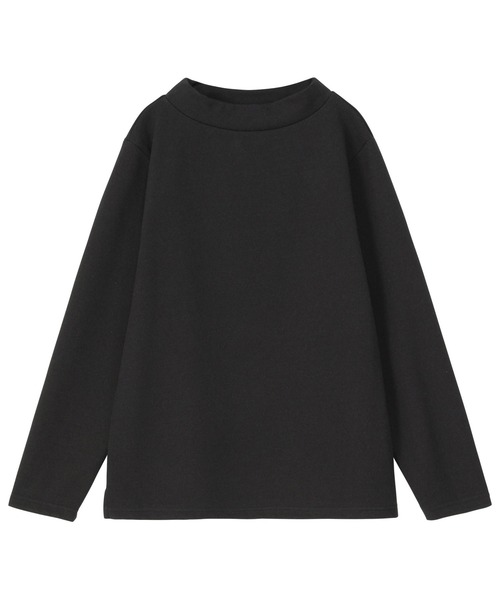 ZUCCa（ズッカ）の「BOUCLE JERSEY / カットソー / P（Tシャツ/カットソー・レディース・オフホワイト/ブラウン/ブラック・M size）」の2枚目の写真