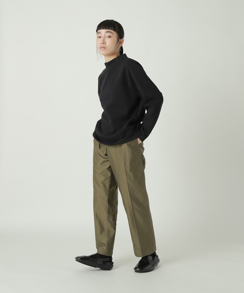 ZUCCa（ズッカ）の「BOUCLE JERSEY / カットソー / P（Tシャツ/カットソー・レディース・オフホワイト/ブラウン/ブラック・M size）」の7枚目の写真