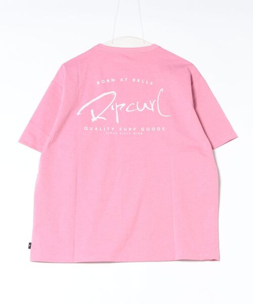 rip curl(リップカール)の「RIP CURL/リップカール WIDE FIT TEE UVケアラッシュガード RCL6S-4304(Tシャツ/カットソー・レディース・ピンク/モスグリーン/ホワイト/ブラック・L/M)」の21枚目の写真