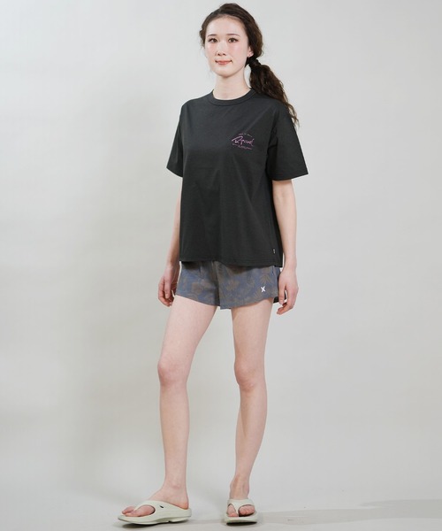 rip curl(リップカール)の「RIP CURL/リップカール WIDE FIT TEE UVケアラッシュガード RCL6S-4304(Tシャツ/カットソー・レディース・ピンク/モスグリーン/ホワイト/ブラック・L/M)」の11枚目の写真