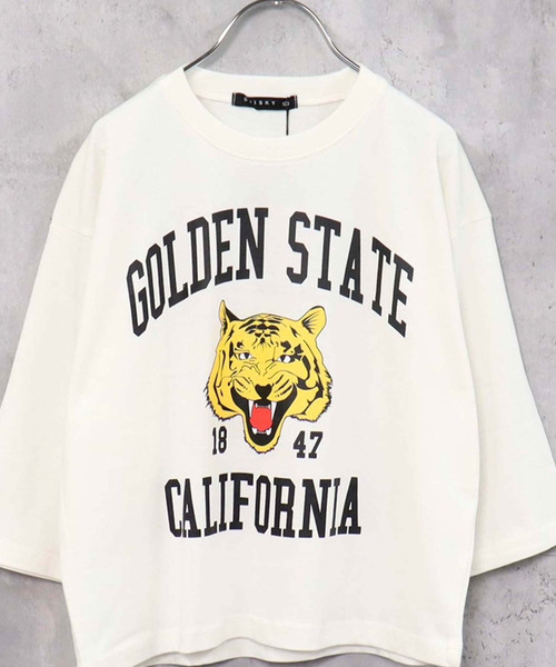 ZI-ON（ジーオン）の「キッズ オーバーサイズ 9分袖ロンT（スウェット・キッズ・ホワイト系その他4/チャコールグレー/ブラック系その他/ベージュ/ダークグリーン/ホワイト系その他3/ホワイト系その他/グレー系その他/ブラック/オフホワイト/ホワイト系その他2・130cm/140cm/120cm/110cm/160cm/150cm/130）」の3枚目の写真