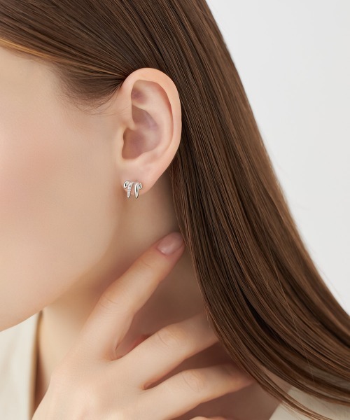 Noble of Water】 シルバー ピアス（ピアス（両耳用））｜4 
