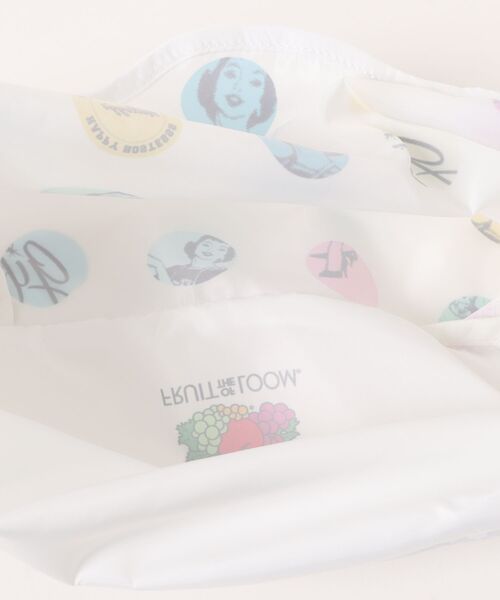 FRUIT OF THE LOOM(フルーツオブザルーム)の「VINTAGE Kellogg's shopping bag / ケロッグコラボ レトロデザイン ショッピングバッグ(エコバッグ/サブバッグ・メンズ・ホワイト/ピンク/オフホワイト/ブルー・FREE)」の11枚目の写真
