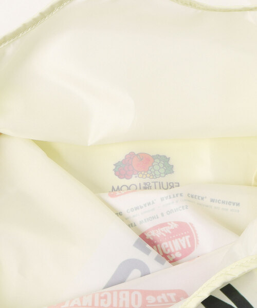 FRUIT OF THE LOOM(フルーツオブザルーム)の「VINTAGE Kellogg's shopping bag / ケロッグコラボ レトロデザイン ショッピングバッグ(エコバッグ/サブバッグ・メンズ・ホワイト/ピンク/オフホワイト/ブルー・FREE)」の9枚目の写真