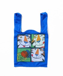 VINTAGE Kellogg's shopping bag / ケロッグコラボ レトロデザイン ショッピングバッグ