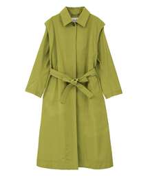 martinique | 【l’heritage martinique/レリタージュ マルティニーク】テクニカルコットンタフタステンカラーコート(ステンカラーコート)