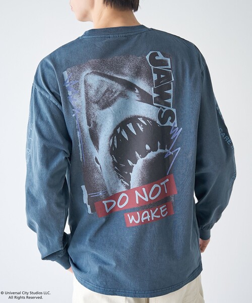 coen（コーエン）の「【WEB先行販売】ヴィンテージライク ムービーTシャツ（Tシャツ/カットソー・メンズ・ダークグレー/その他1/オフホワイト/ネイビー・S/XL/L/M）」の3枚目の写真