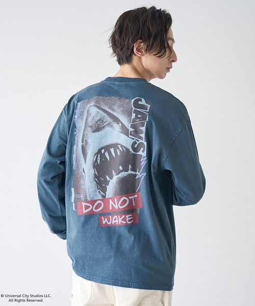 coen(コーエン)の「ヴィンテージライク ムービーTシャツ(Tシャツ/カットソー・メンズ・ダークグレー/その他1/オフホワイト/ネイビー・S/XL/L/M)」の5枚目の写真