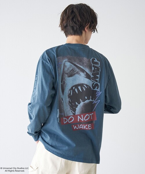 coen(コーエン)の「ヴィンテージライク ムービーTシャツ(Tシャツ/カットソー・メンズ・ダークグレー/その他1/オフホワイト/ネイビー・S/XL/L/M)」の6枚目の写真