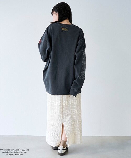 coen（コーエン）の「【WEB先行販売】ヴィンテージライク ムービーTシャツ（Tシャツ/カットソー・メンズ・ダークグレー/その他1/オフホワイト/ネイビー・S/XL/L/M）」の8枚目の写真