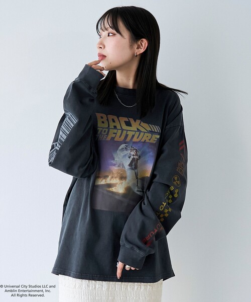 coen（コーエン）の「【WEB先行販売】ヴィンテージライク ムービーTシャツ（Tシャツ/カットソー・メンズ・ダークグレー/その他1/オフホワイト/ネイビー・S/XL/L/M）」の9枚目の写真