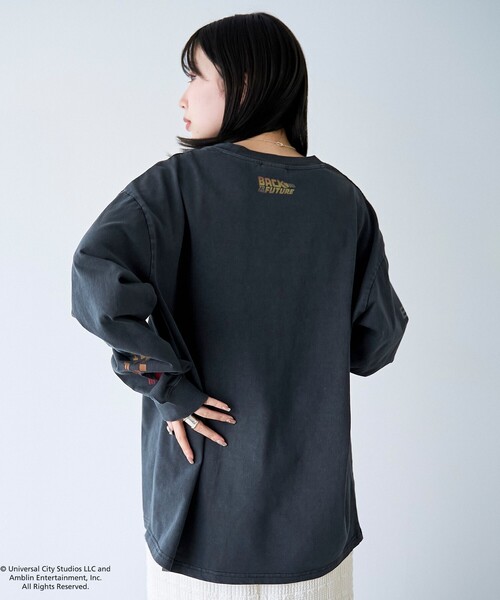 coen（コーエン）の「【WEB先行販売】ヴィンテージライク ムービーTシャツ（Tシャツ/カットソー・メンズ・ダークグレー/その他1/オフホワイト/ネイビー・S/XL/L/M）」の10枚目の写真