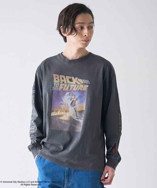 coen（コーエン）の「【WEB先行販売】ヴィンテージライク ムービーTシャツ（Tシャツ/カットソー・メンズ・ダークグレー/その他1/オフホワイト/ネイビー・S/XL/L/M）」の11枚目の写真