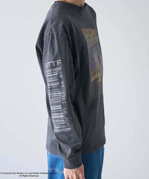 coen（コーエン）の「【WEB先行販売】ヴィンテージライク ムービーTシャツ（Tシャツ/カットソー・メンズ・ダークグレー/その他1/オフホワイト/ネイビー・S/XL/L/M）」の13枚目の写真